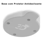 Porta comprimido organizador de medicamentos automático vista inferior