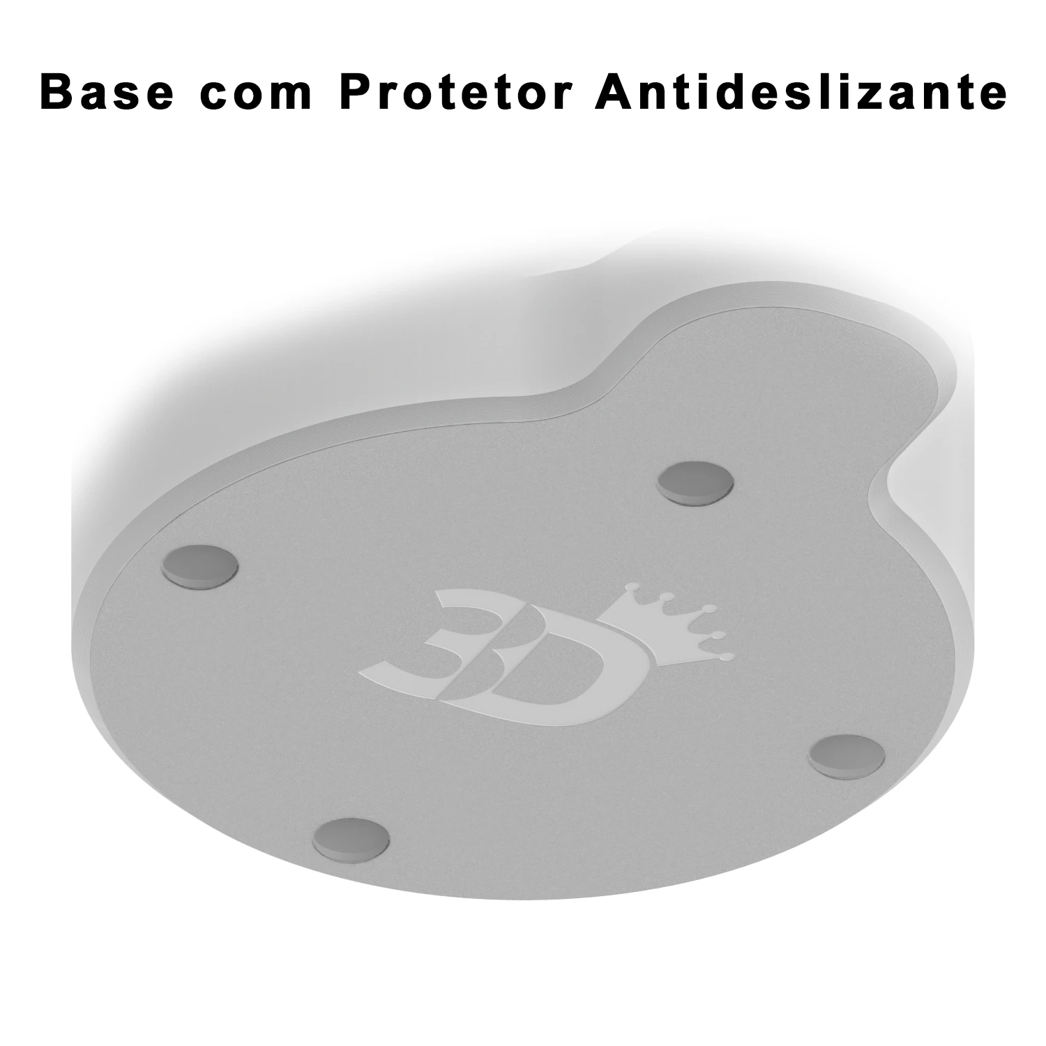Porta comprimido organizador de medicamentos automático vista inferior